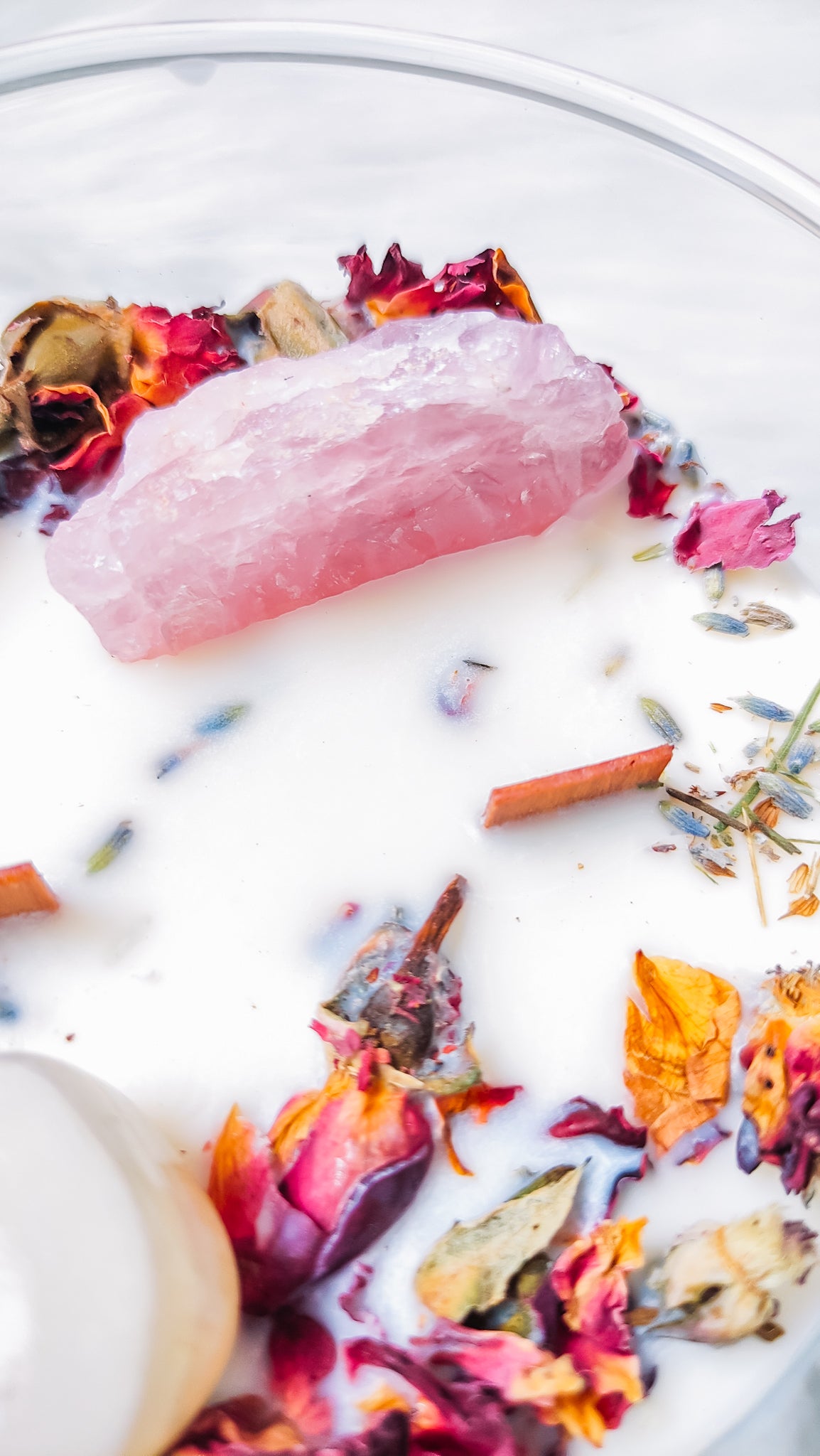 Kaars met edelstenen voor Sterrenbeeld Stier